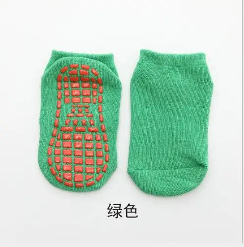 10Pairs pack Summer 2025 children's socks baby floor socks non-slip socks children trampoline socks