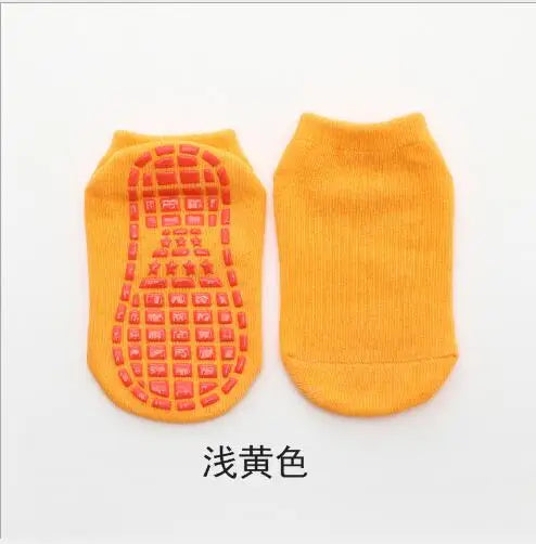 10Pairs pack Summer 2025 children's socks baby floor socks non-slip socks children trampoline socks