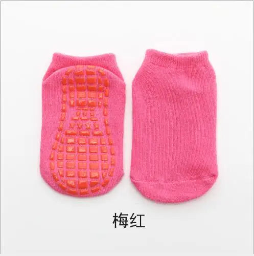 10Pairs pack Summer 2025 children's socks baby floor socks non-slip socks children trampoline socks