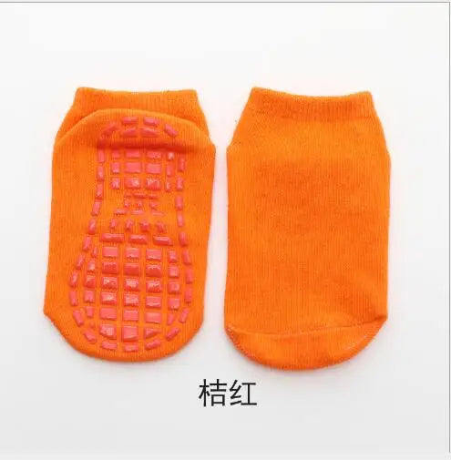 10Pairs pack Summer 2025 children's socks baby floor socks non-slip socks children trampoline socks