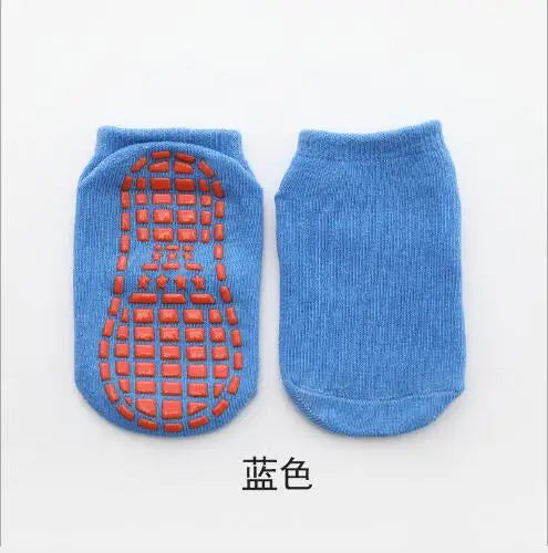 10Pairs pack Summer 2025 children's socks baby floor socks non-slip socks children trampoline socks