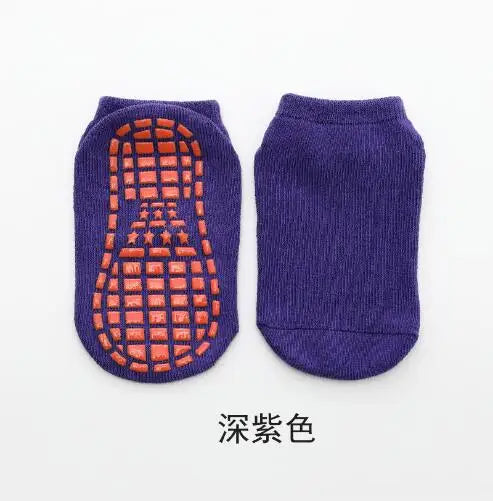 10Pairs pack Summer 2025 children's socks baby floor socks non-slip socks children trampoline socks