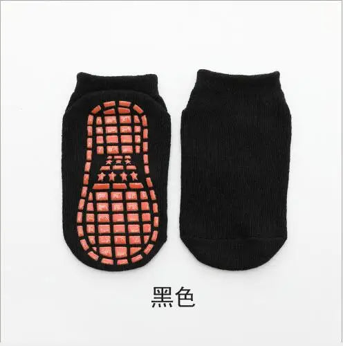 10Pairs pack Summer 2025 children's socks baby floor socks non-slip socks children trampoline socks