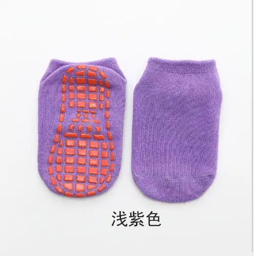 10Pairs pack Summer 2025 children's socks baby floor socks non-slip socks children trampoline socks