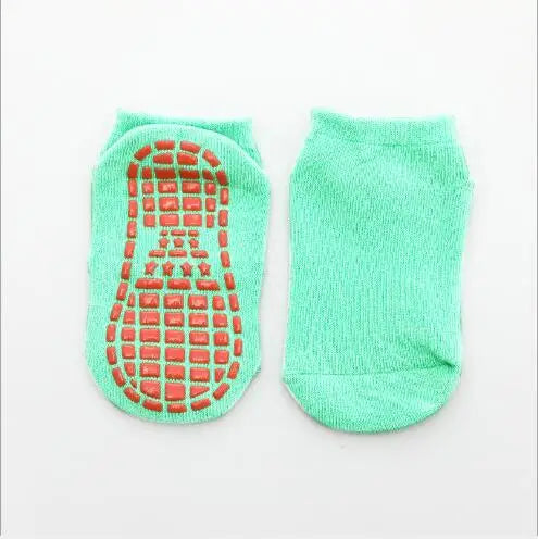 10Pairs pack Summer 2025 children's socks baby floor socks non-slip socks children trampoline socks