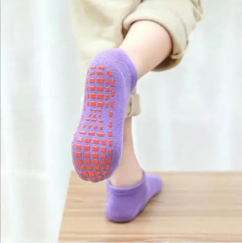 10Pairs pack Summer 2025 children's socks baby floor socks non-slip socks children trampoline socks
