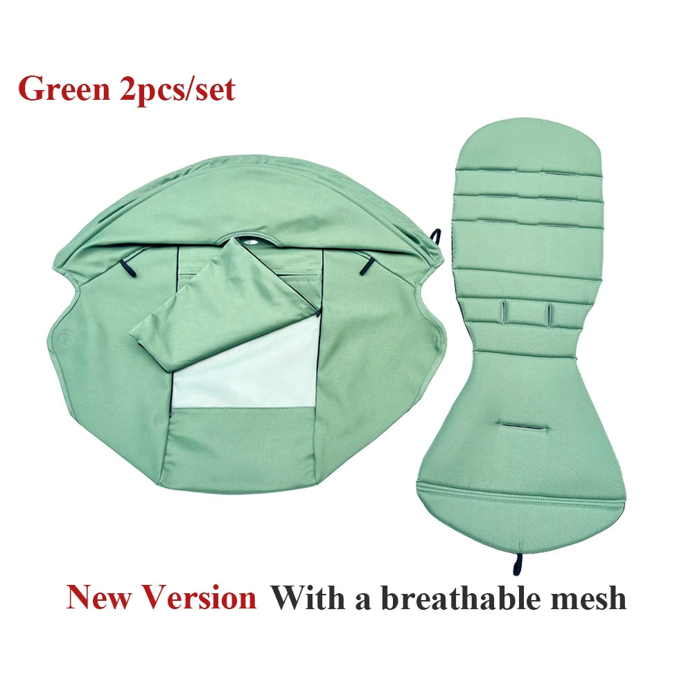 Stroller Canopy and Seat Cushion Kit for YOYO/Yoya Prams | TRD Bridge