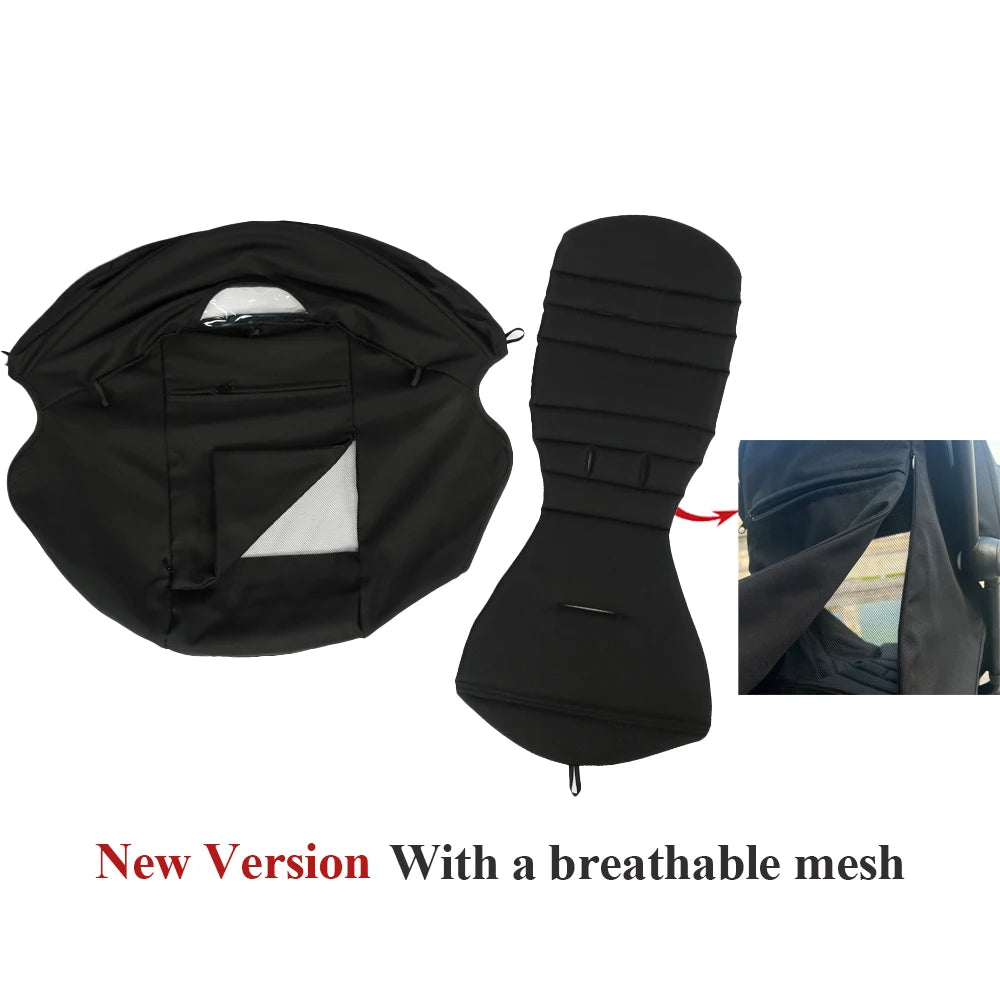 Stroller Canopy and Seat Cushion Kit for YOYO/Yoya Prams | TRD Bridge