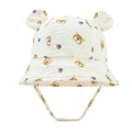 Muslin Cotton Baby Sun Hat, Soft Bucket Style, 3-12 Months | TRD Bridge