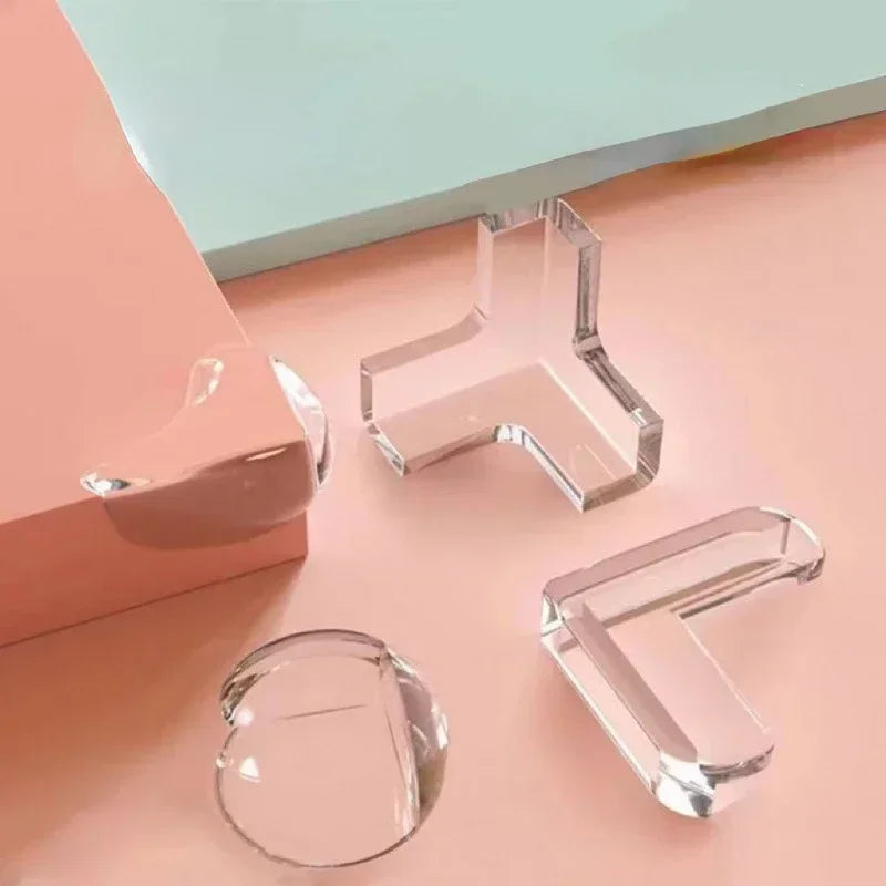 Transparent Corner Protectors for Baby, Furniture Edge Guards | TRD Bridge