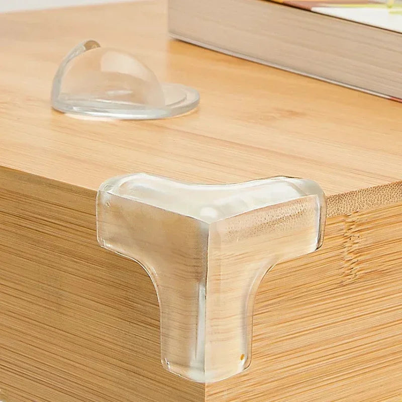Transparent Corner Protectors for Baby, Furniture Edge Guards | TRD Bridge