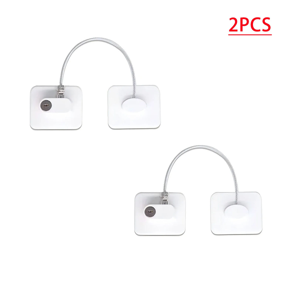 Child Safety Cable Lock for Cabinets, Fridge and Windows | TRD Bridge
