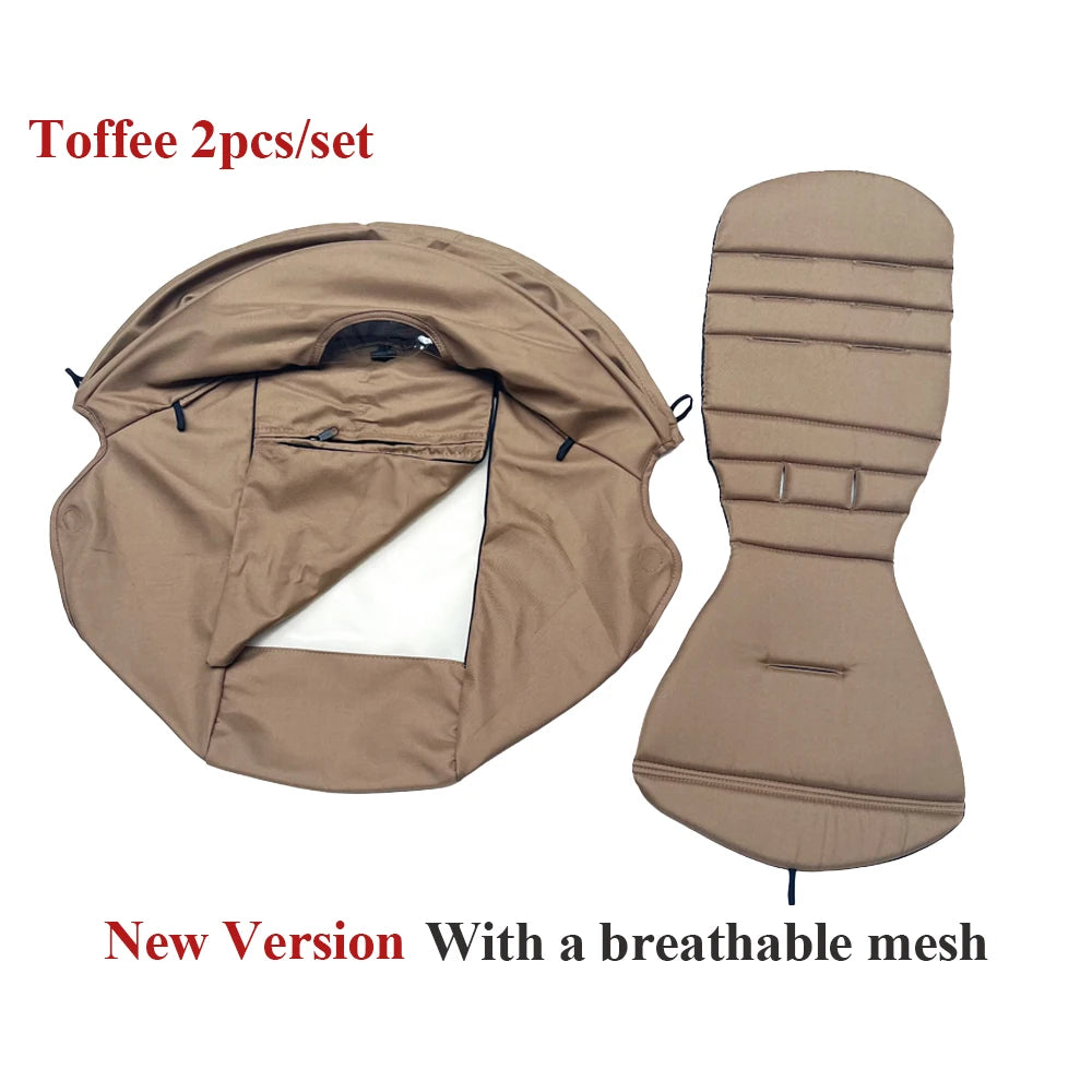 Stroller Canopy and Seat Cushion Kit for YOYO/Yoya Prams | TRD Bridge