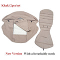 New Update 175° Canopy Cover Kit Seat Cushion Sunshade With Mesh Stroller Accessories For Yoya/ YOYO Pram Replace Seat Mattress