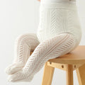 Spain Girls Stocking 2022 Spring Summer  Tight For Toddler Baby Hollow Infant Ribbed Tights Babies Pantyhose