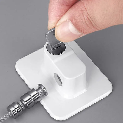 Child Safety Cable Lock for Cabinets, Fridge and Windows | TRD Bridge