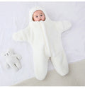 Autumn Winter Newborn Hooded Romper Baby Boy Girl Kids Jumpsuit Clothes Outfits Long Sleeve  Bodysuit Toddler One Piece Outfit