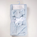 Cartoon Flannel Baby Blanket