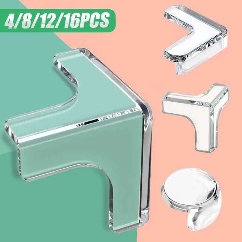 Transparent Corner Protectors for Baby, Furniture Edge Guards | TRD Bridge