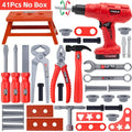 38/42 PCS Kids Pretend Tool Set with Screwdrivers for Toddlers